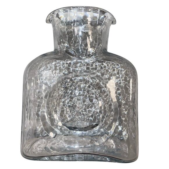Blenko water bottle